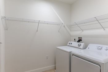 Full size washers & dryers